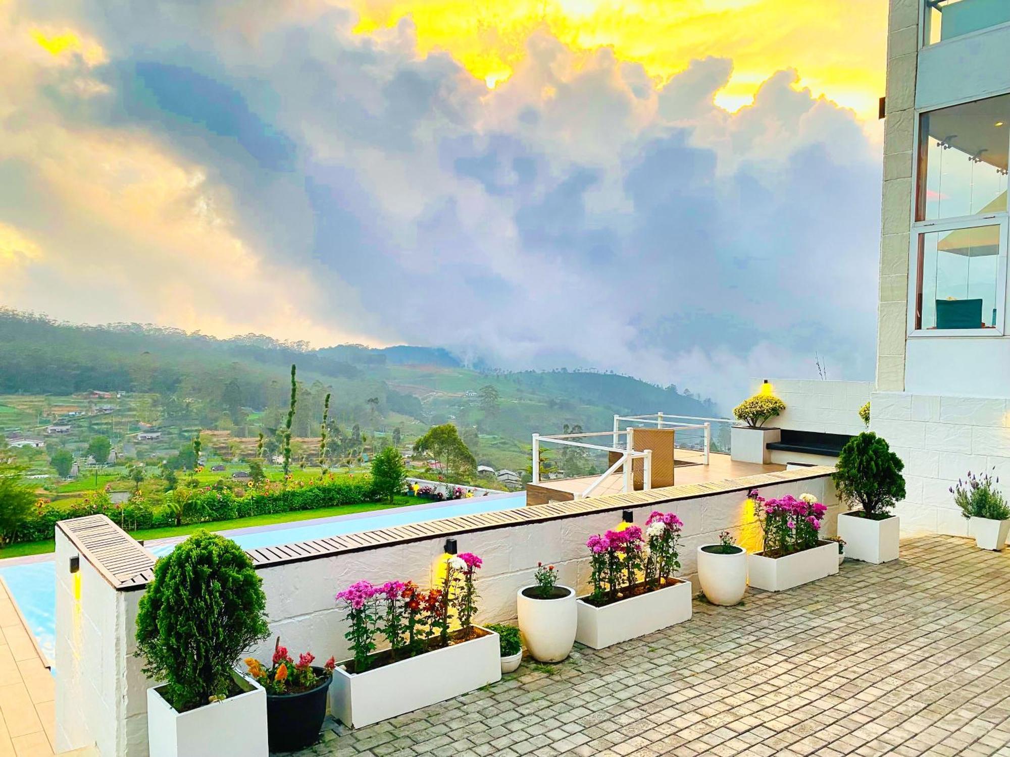 Hilldale Retreat Villa Nuwara Eliya Exterior foto