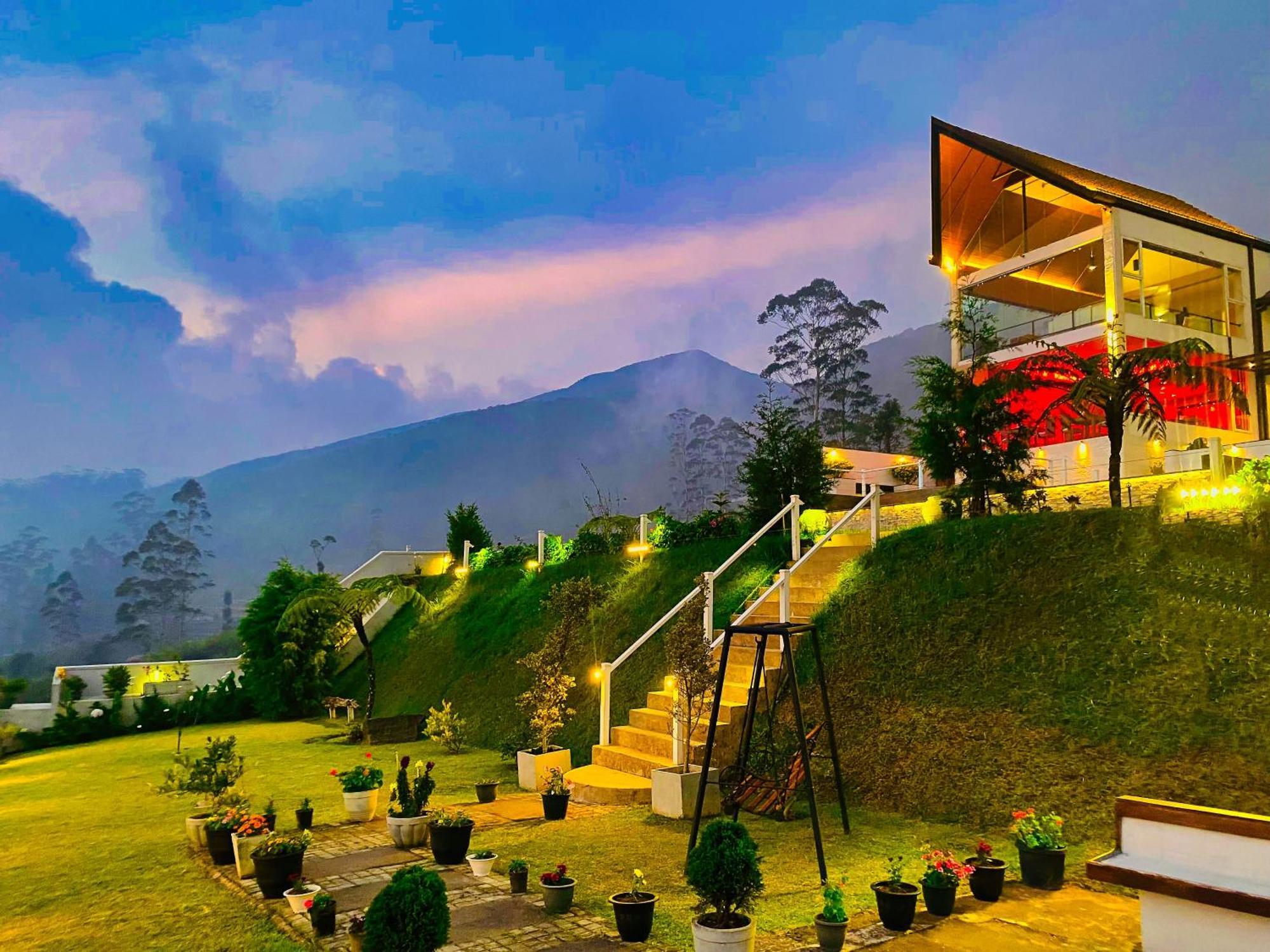 Hilldale Retreat Villa Nuwara Eliya Exterior foto