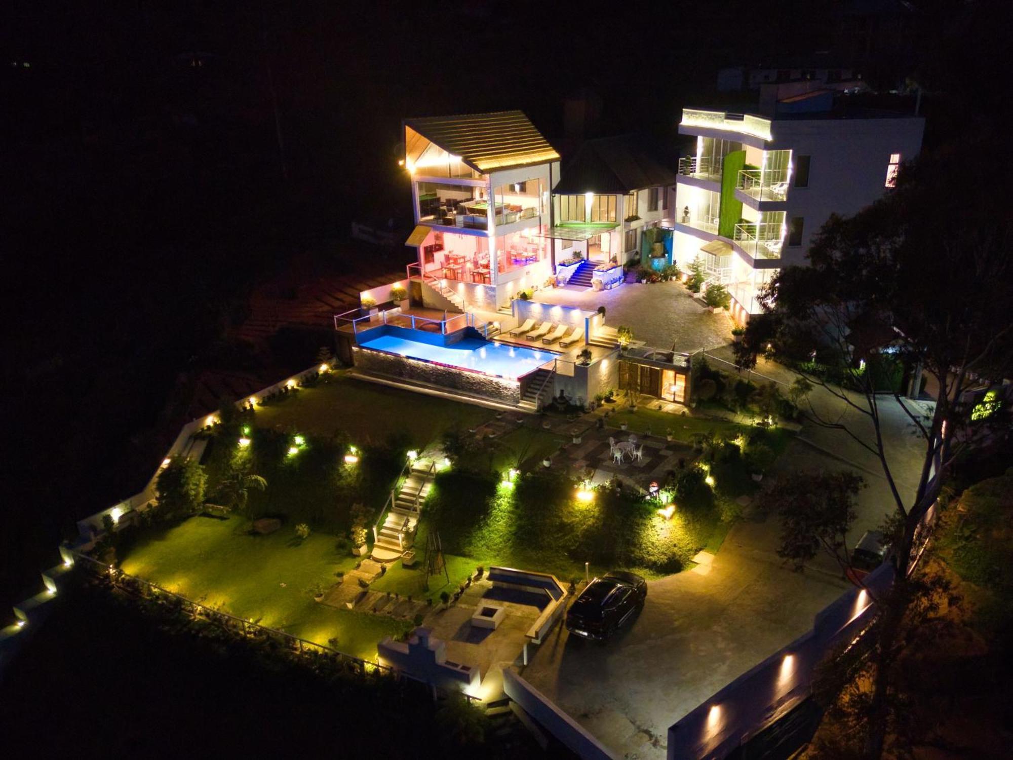 Hilldale Retreat Villa Nuwara Eliya Exterior foto