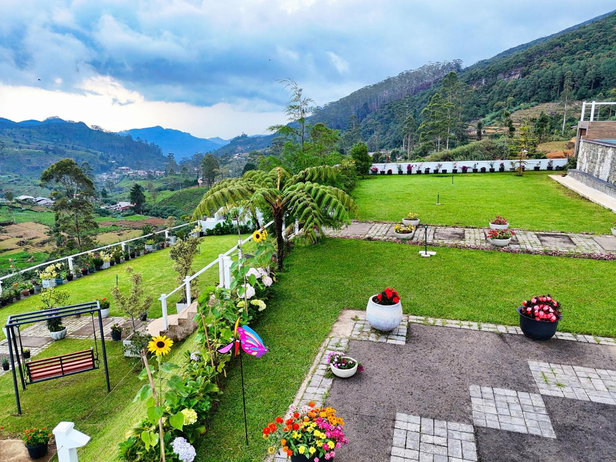 Hilldale Retreat Villa Nuwara Eliya Exterior foto