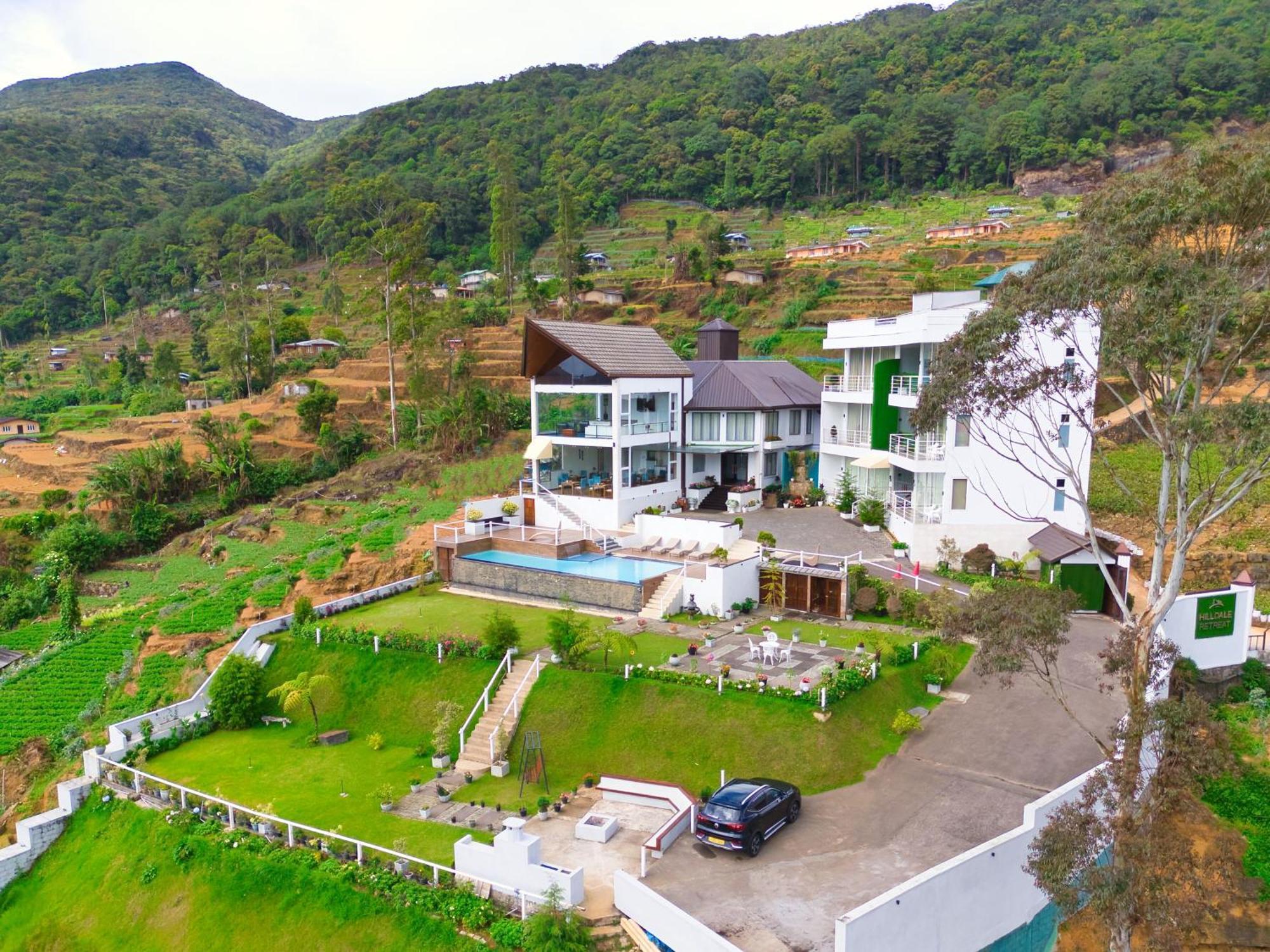 Hilldale Retreat Villa Nuwara Eliya Exterior foto