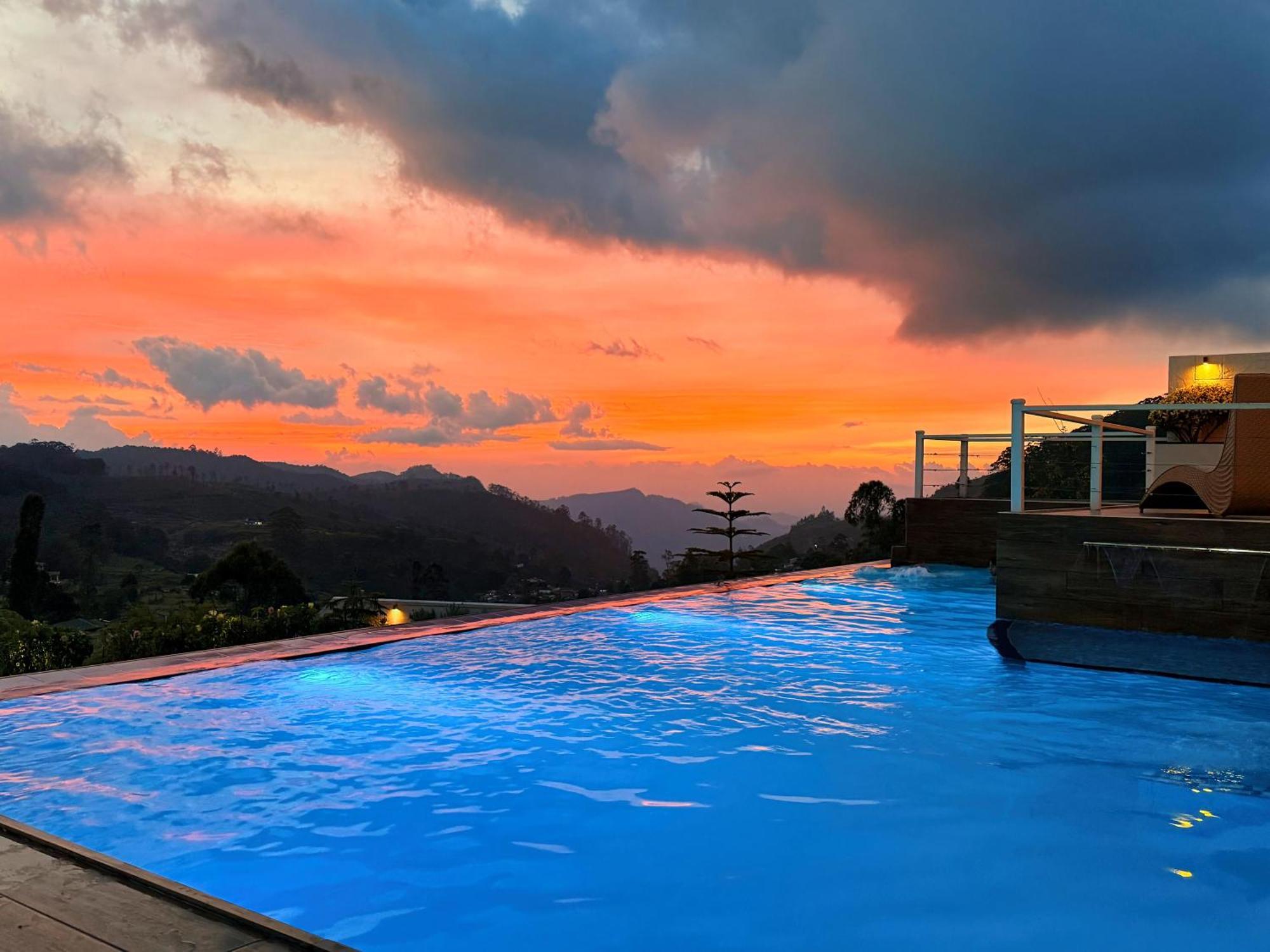 Hilldale Retreat Villa Nuwara Eliya Exterior foto