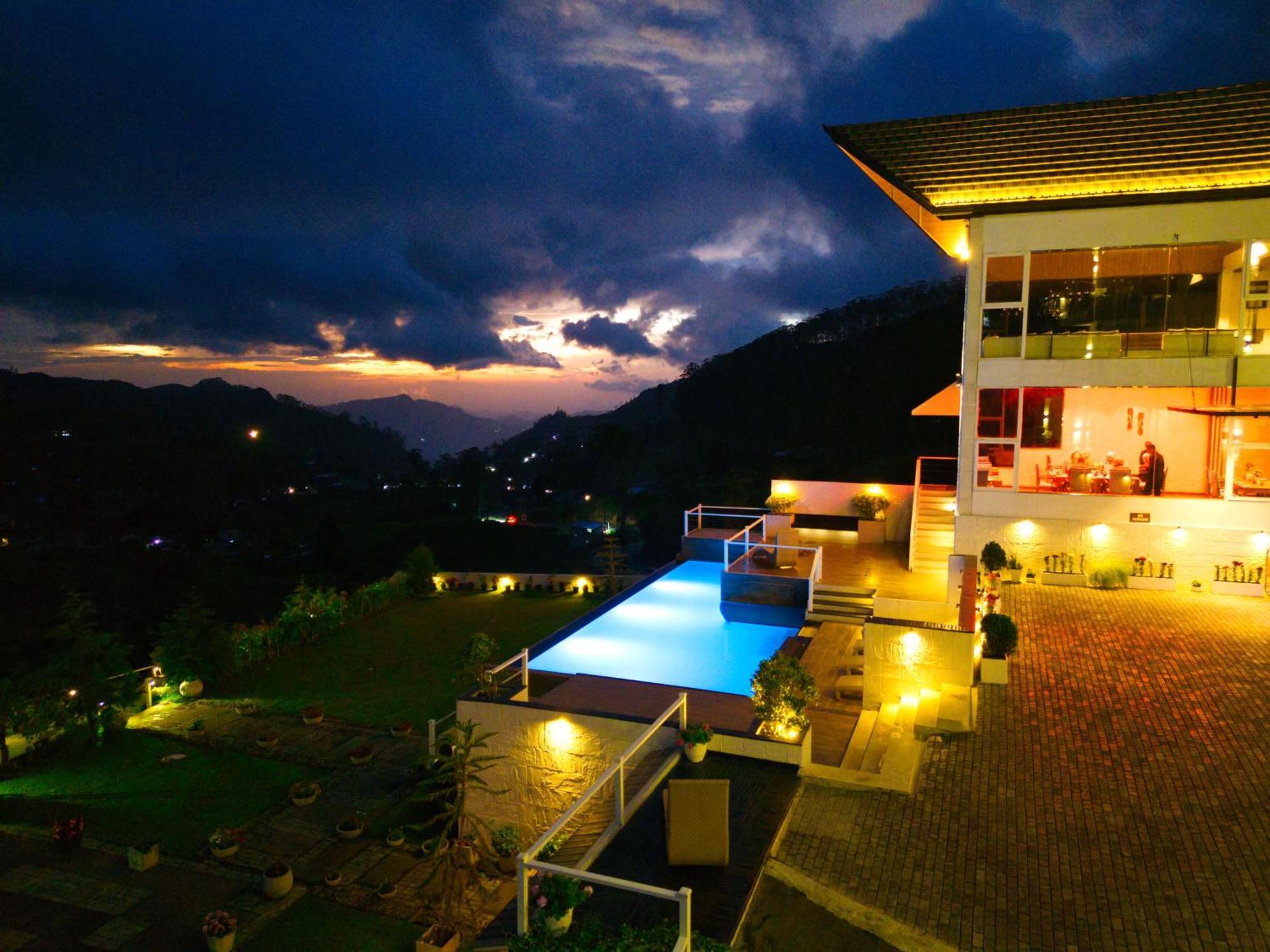 Hilldale Retreat Villa Nuwara Eliya Exterior foto